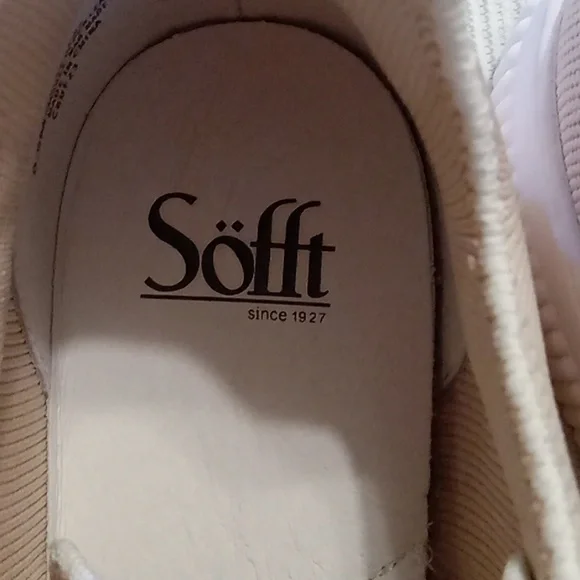 Sofft Brand Pink Sneakers Tennis Shoes Size 8.5 - Picture 2 of 8